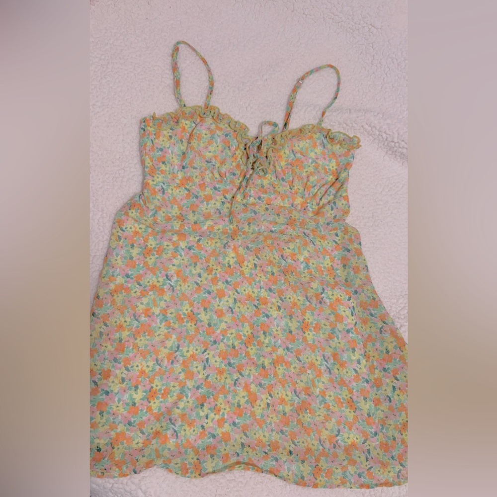 Spring mini dress